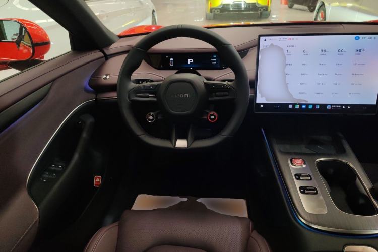 Used Xiaomi Auto SU7 2024 Rear-Drive Long-Range Intelligent Driving Version Steering Wheel