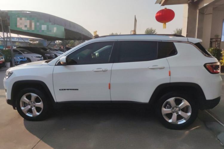 Used Jeep Compass 2020 220T Automatic Elite Edition