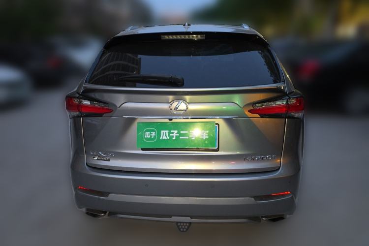 Used Lexus NX 2015 200t All-Wheel-Drive F SPORT Rear