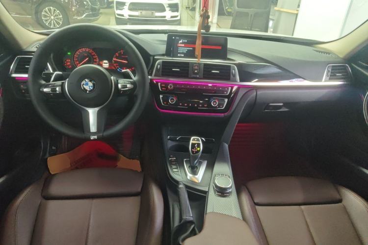 Used BMW 3 Series 2019 320Li M Luxury Package Center Console