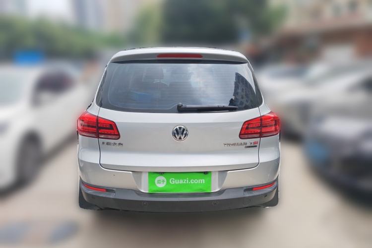 Used Volkswagen Tiguan 2015 1.8TSI Automatic All-Wheel Drive Comfort Edition Rear