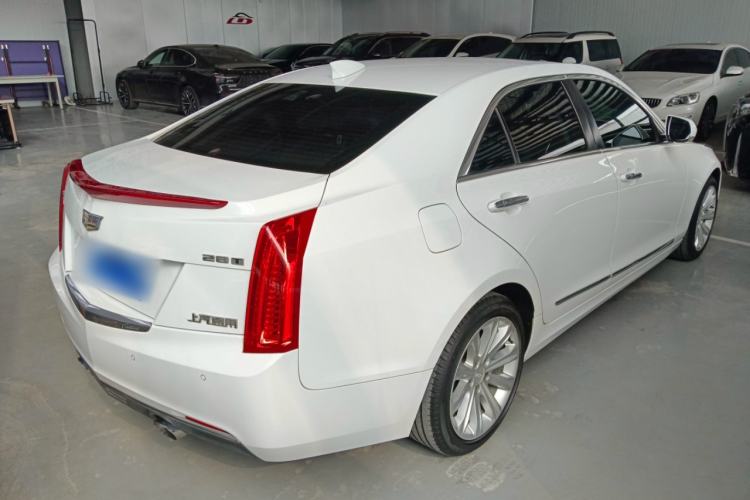 Used Cadillac ATS-L 2017 28T Fashion Edition Rear Right 45 Deg