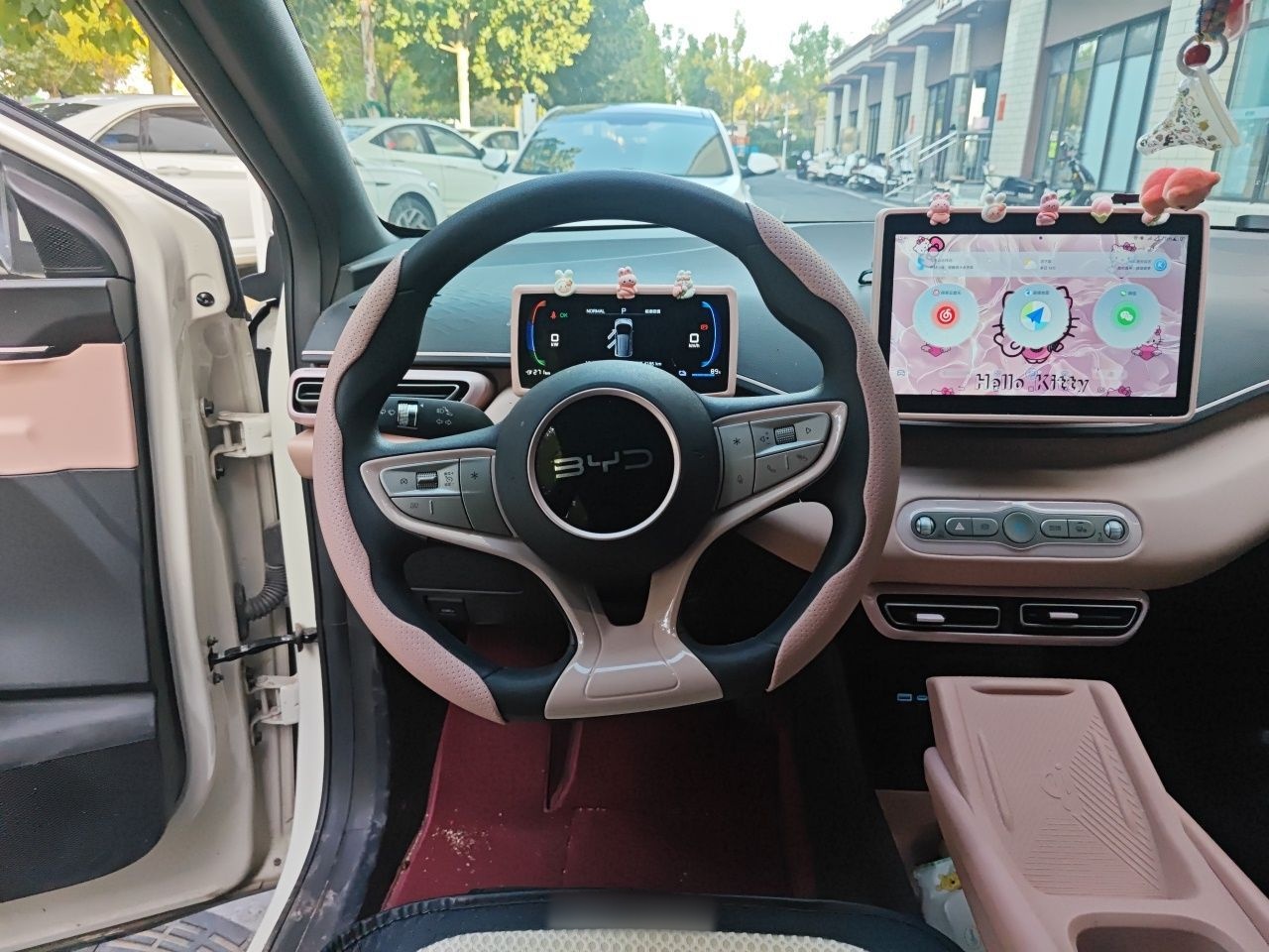 BYD Seagull 2025 Intelligent Driving Version 305 km Dynamic Edition — снимка 10