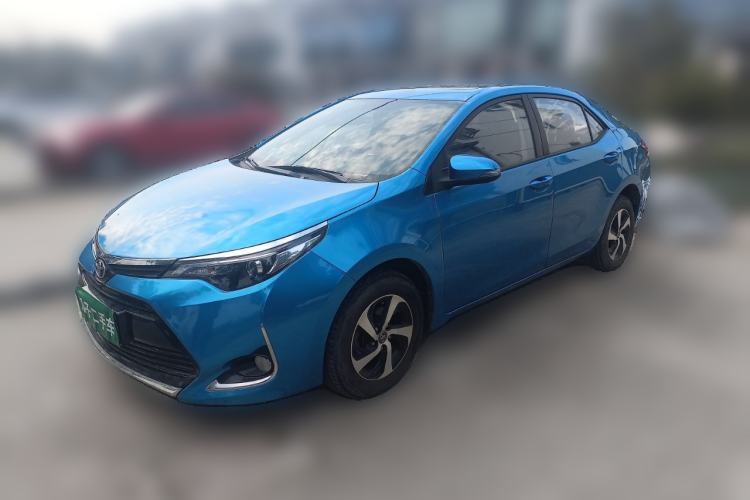 Used Toyota Levin 2017 Revised 185T CVT Elite Edition China V Standard