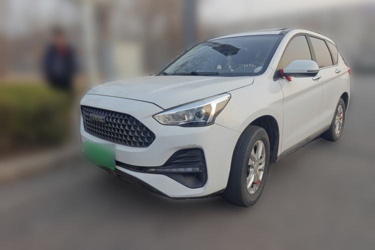 Used Haval M6 2019 1.5T DCT Two-Wheel Drive Value Edition China VI Standard