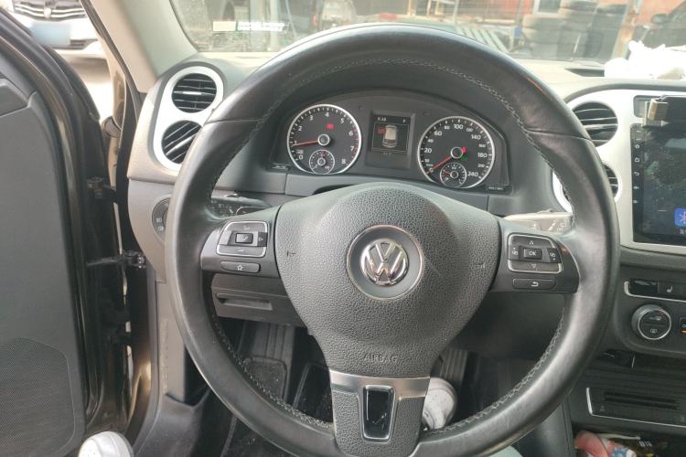 Used Volkswagen Tiguan 2016 300TSI Automatic Two-Wheel Drive Luxury Edition