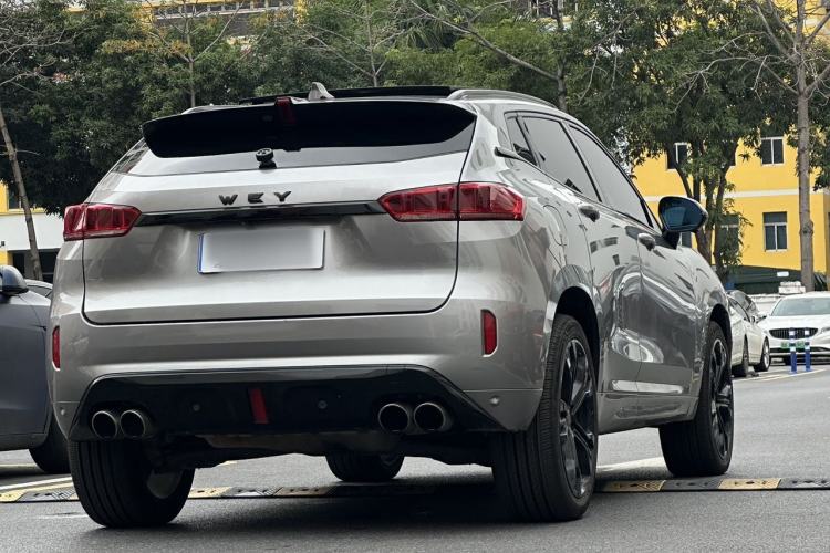 Used Wey VV7 2019 Upgraded Model 2.0T Flagship Version China V Standard Exterior 8