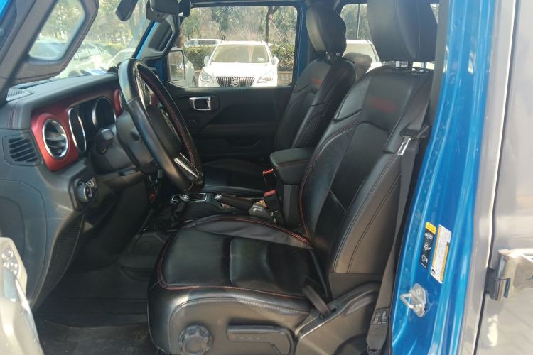 Used Jeep Wrangler 2021 2.0T Robin Hood Four-Door Edition
