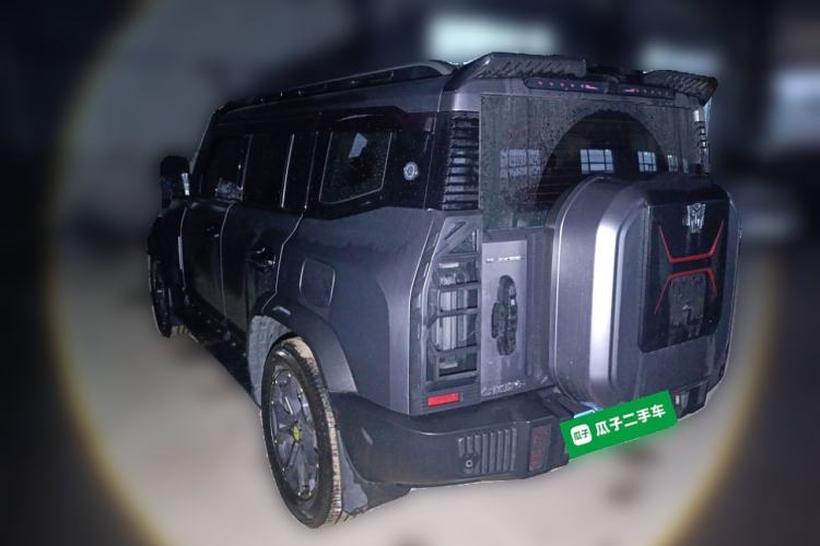 Used JETOUR Traveler 2023 2.0T All-Wheel-Drive CrossPRO Rear Left 45 Deg