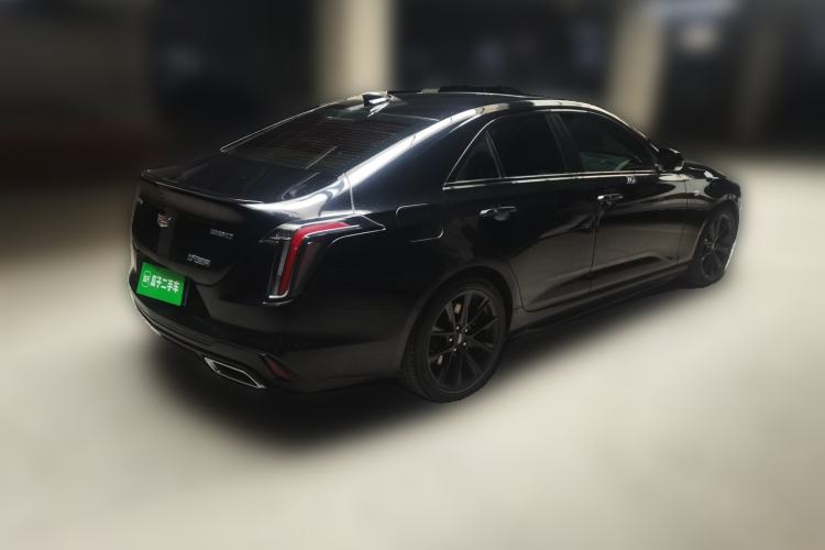 Used Cadillac CT4 2020 28T Elite Edition Rear Right 45 Deg