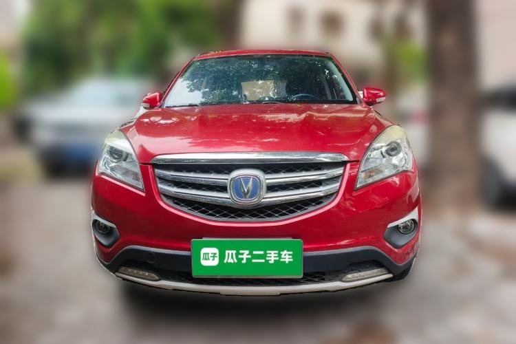 Used CHANGAN CS35 2016 1.6L Automatic Luxury Model China V Standard Front