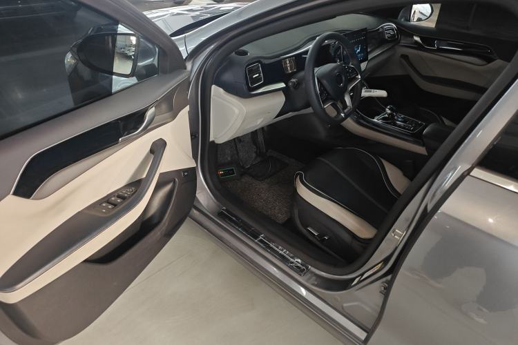 Used BYD Qin PLUS 2021 EV 500KM Luxury Model