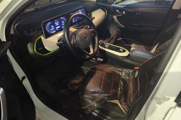 Used CHANGAN OSHAN Benni E-Star 2020 Heartbeat Edition NMC Lithium Left Front Seat