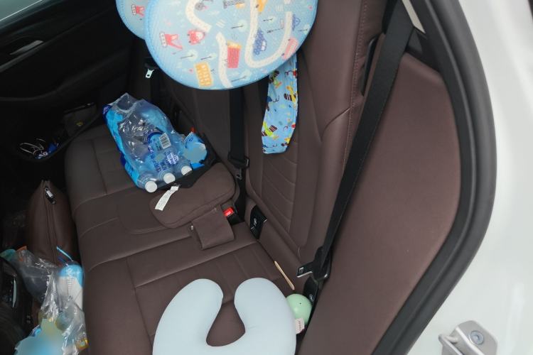 Used BMW iX3 2021 Updated Leading Edition Left Rear Seat