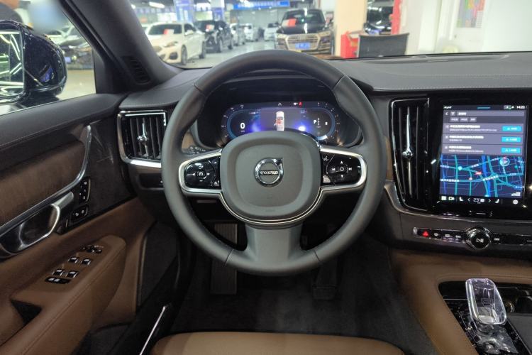 Used Volvo S90 2025 B5 Zhiyuan Luxury Edition Steering Wheel