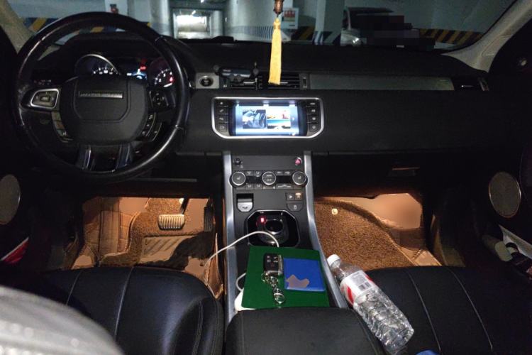 Used Land Rover Range Rover Evoque 2017 2.0T British-Style Prestige Edition
