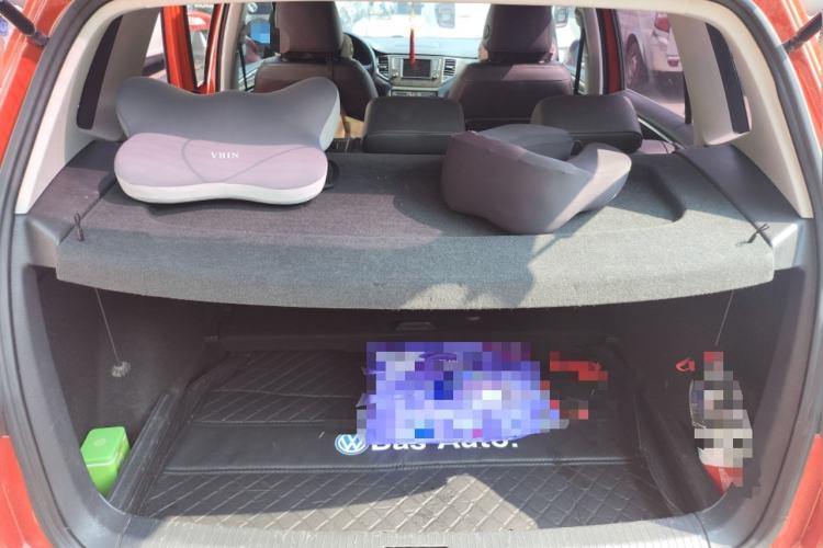 Used Volkswagen Golf Sportsvan 2016 230TSI Automatic Luxury Version Trunk