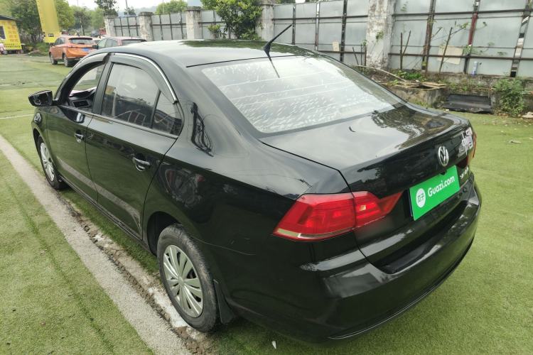 Used Volkswagen Santana 2016 1.4L Manual Fashion Edition Rear Left 45 Deg