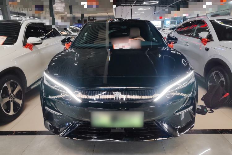 Used BYD Song L EV 2025 Intelligent Driving Version 662 km LiDAR Excellence Edition