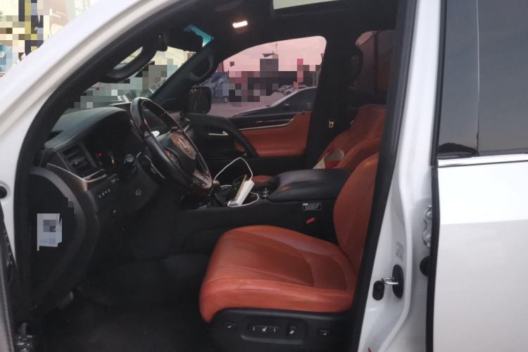 Used Lexus LX 2017 570 Dynamic Luxury Edition