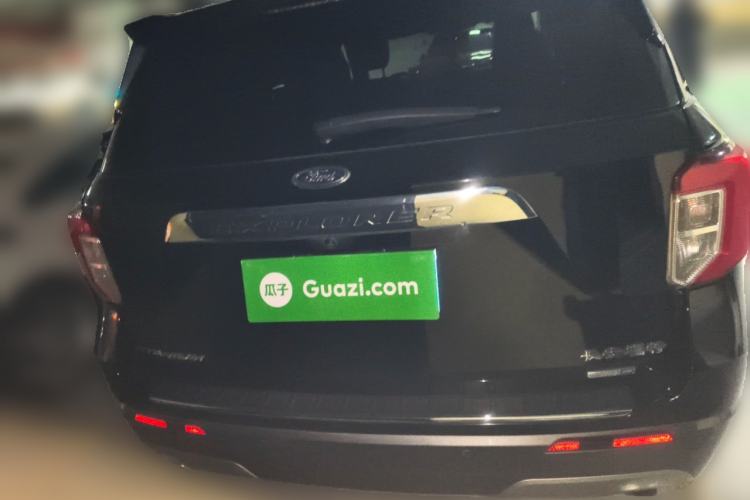 Used Ford Explorer 2020 EcoBoost 285 4x4 Titanium Edition 6 Seats