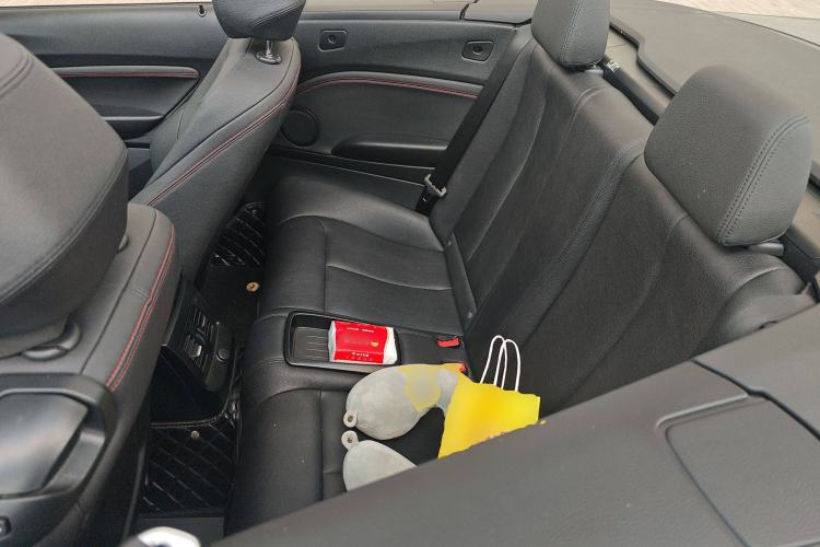 Used BMW 2 Series 2019 225i Convertible Coupe Sports Design Package Left Rear Seat