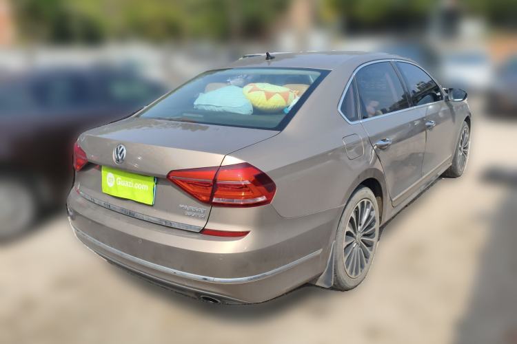 Used Volkswagen Passat 2017 330TSI DSG Prestige Edition
