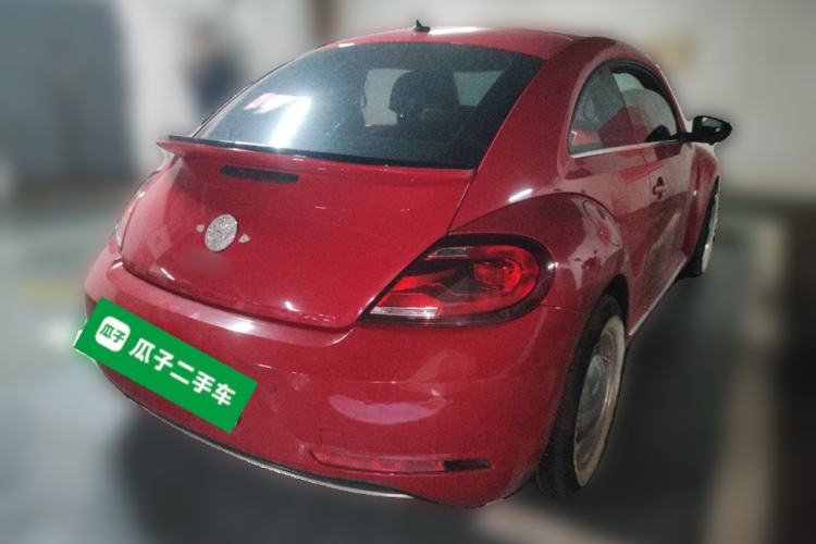 Used Volkswagen Beetle 2017 180TSI Yile Edition
