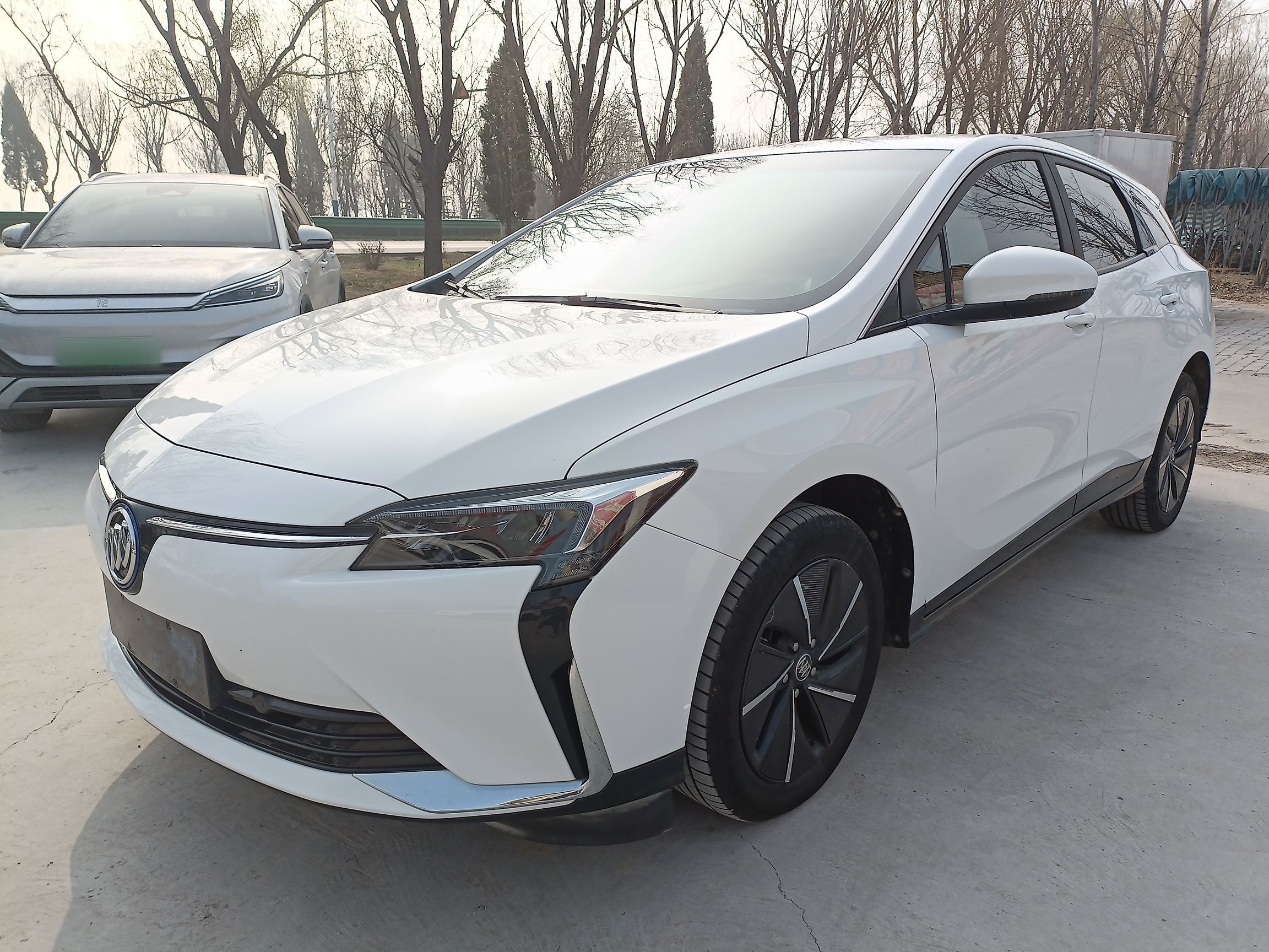 Parte inferior delantera