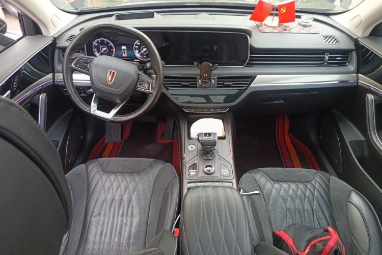 Used Hongqi HS5 2022 Revised Version 2.0T Smart Connect Flagship Edition