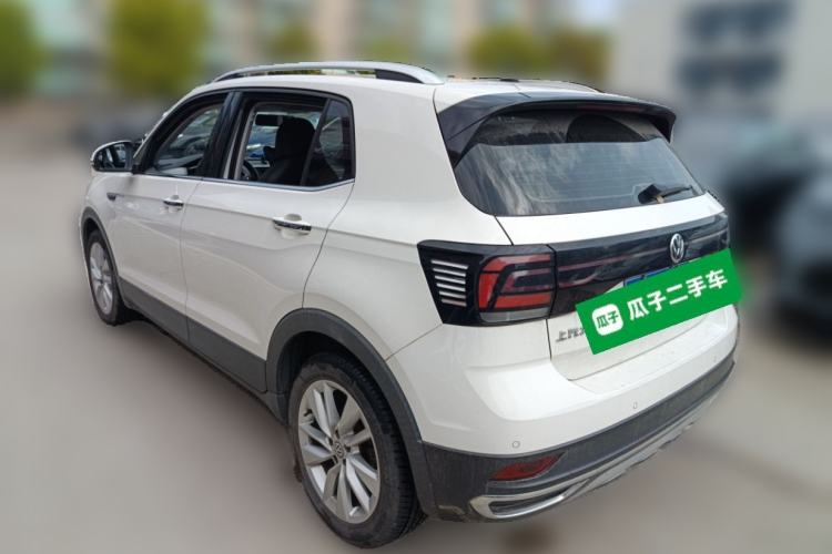 Used Volkswagen T-Cross 2020 280TSI DSG Comfort Edition Rear Left 45 Deg