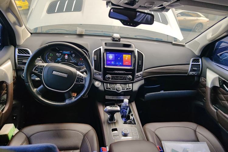 Used Haval H9 2020 2.0T Gasoline 4x4 Luxury 7-Seater
