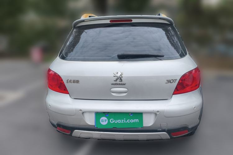Used Peugeot 307 2012 1.6L Automatic CROSS Rear