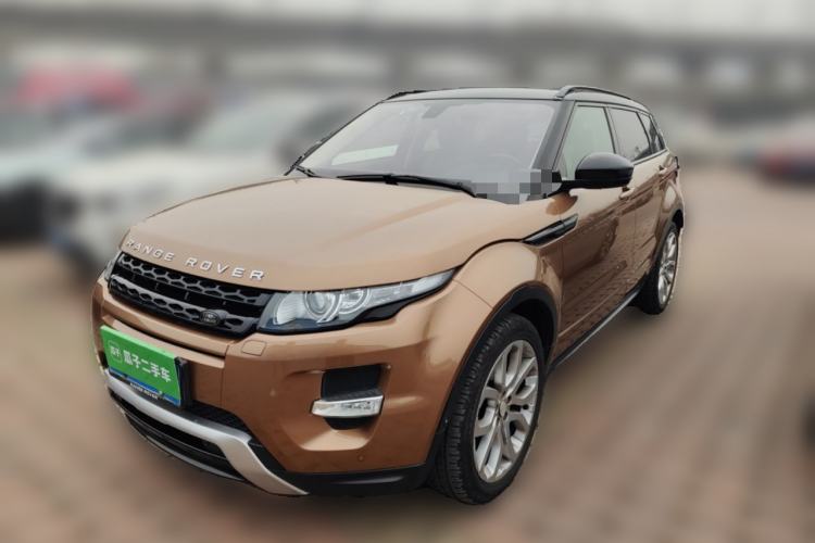 Used Land Rover Range Evoque 2014 2.0T 5-Door Ignite Edition