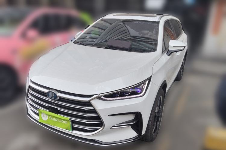 Used BYD Tang New Energy 2023 DM-i Champion Edition 112KM Prestige Model