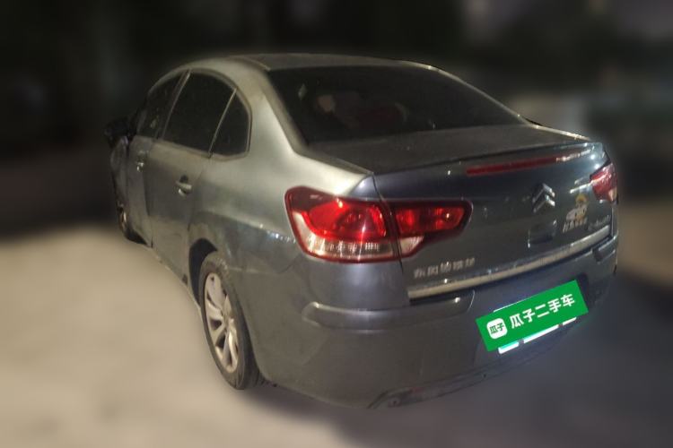 Used Citroen C-Quatre 2011 Sedan 1.6L Manual Champion Edition Rear Left 45 Deg