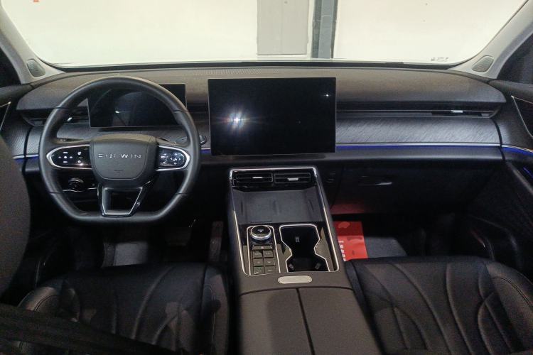 Used Chery Fengyun T9 2024 120 Long-Range Comfort Version 7 Seats Lithium Iron Phosphate Center Console