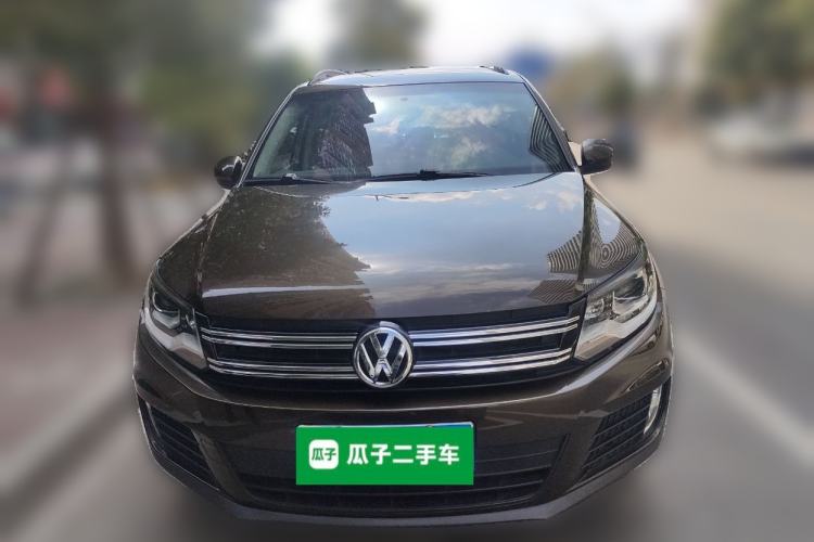 Used Volkswagen Tiguan L 2015 1.8TSI Automatic Two-Wheel Drive Trend Edition