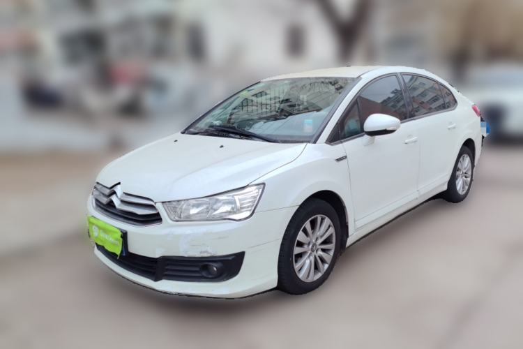 Used Citroen C-Quatre 2016 Classic Sedan 1.6L Manual - Premium Version