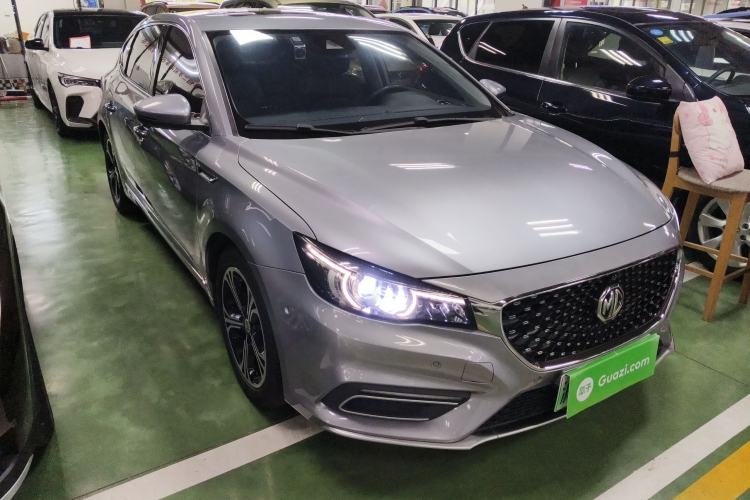 Used MG 6 New Energy 2018 45T E-DRIVE Intelligent Drive Hybrid PILOT Super Internet Edition Front Right 45 Deg