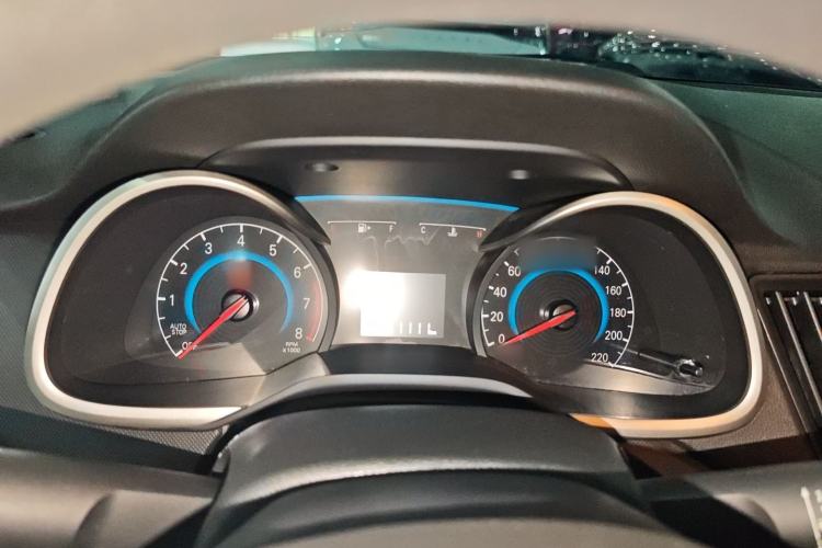 Used Chevrolet Cavalier 2019 320 Automatic Enjoyment with Sunroof Interior 3