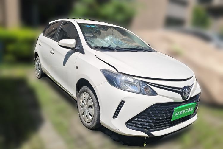 Used Toyota Vios 2017 1.3L Manual Front-Drive Version