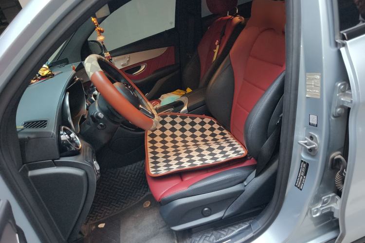 Used Mercedes-Benz GLC Coupe 2023 GLC 260 4MATIC Coupe SUV Left Front Seat