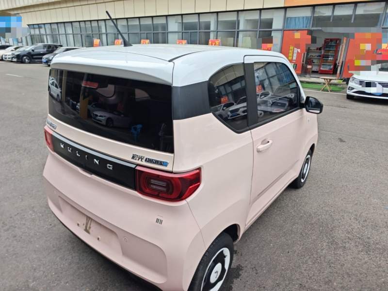 Used Wuling Hongguang MINIEV 2021 Macaron Fashion Edition Lithium-Ion Battery — 6