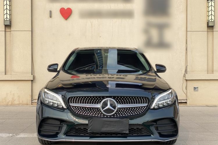 Used Mercedes-Benz C-Class 2021 C 260 L Sport Edition Exterior 1