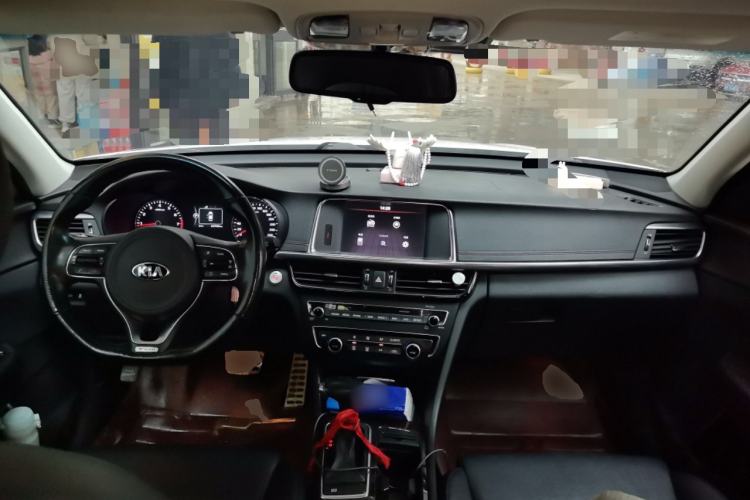 Used Kia K5 2016 1.6T Automatic LUX
