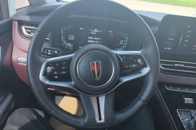 Used Hongqi HQ9 2023 2.0T Smart Connect Flagship Edition Steering Wheel