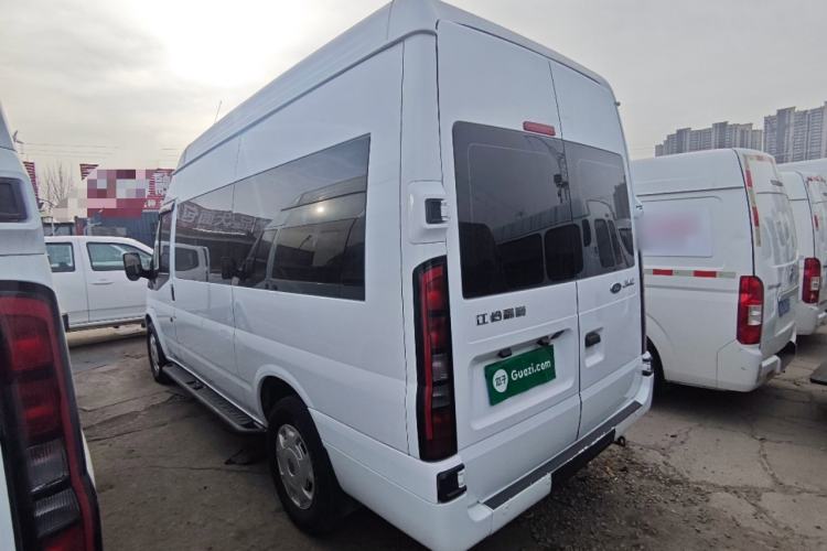 Used JMC Fushun 2023 2.0T Automatic Mid-Range High-Roof Commercial Multi-Purpose 7-Seater Passenger Vehicle