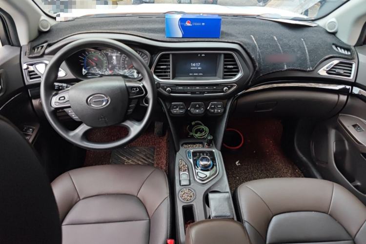 Used GAC Trumpchi GS4 New Energy 2017 1.5L PHEV Smart Enjoyment Edition Center Console