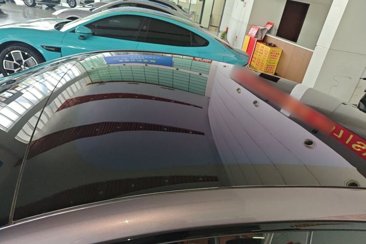 Used Xiaomi Auto SU7 2024 Rear-Drive Long-Range Intelligent Driving Version Roof